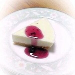 夏はやっぱり冷た～く冷やして☆レアチーズケーキ♪